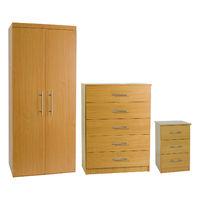 Beech Bedroom Set