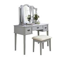 Bella Dressing Table Set Grey