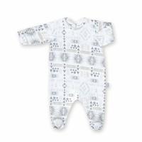 Bemini by Baby Boum Jersey Pyjama (0-3 Months, Apawi 90 Plum)