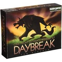 Bezier Games One Night Ultimate Werewolf Daybreak Board Game