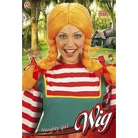 Bendable Naughty Girl Wig for Fancy Dress Costumes & Outfits Accessory