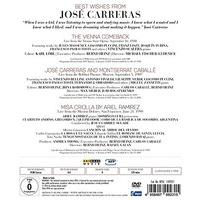 Best Wishes From Carreras [Jose Carreras, Various] [Arthaus : DVD]