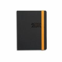 Behance A5 Method Action Journal - Orange (15 x 20 centimeters)