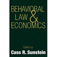 Behavioral Law and Economics