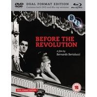 before the revolution dvd blu ray 1964