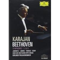 Beethoven: The Symphonies (Karajan) [DVD] [2006]