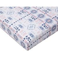 Bemini by Baby Boum Jersey Bed Sheet (70 x 140 cm, Apawi 62 Aladin)