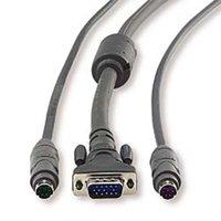 Belkin OmniView E Series KVM Cable, PS/2 1.8m