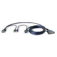 belkin omniview dual port ps2 kvm cable 18m