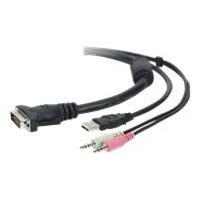 Belkin Cable Kit/omniview Usb Soho Dvi 3m