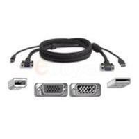 belkin omniview pro2 series plus videousb kvm cable 18m