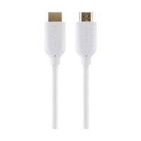 belkin high speed hdmi cable with ethernet white 10m