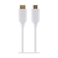 Belkin High Speed HDMI Cable with Ethernet White (2.0m)