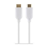 belkin high speed hdmi cable with ethernet white 20m