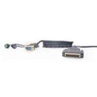 belkin omniview dual port ps2 kvm cable 45m