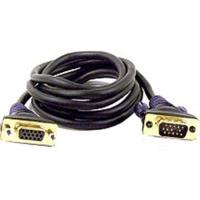 belkin pro series vga monitor extension cable f2n025b15m gld