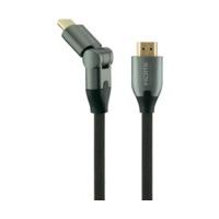 Belkin ProHD 2000 Rotating HDMI Cable with Ethernet (2.0m)