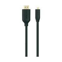 Belkin HDMI-/Micro-HDMI Cable with Ethernet (1, 0m)