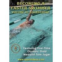 Becoming A Faster Swimmer - Vol. 2 - Backstroke [DVD]
