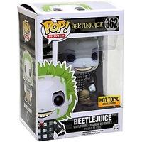 beetlejuice 362 pop movies vinyl figure hot topic limited edition excl ...