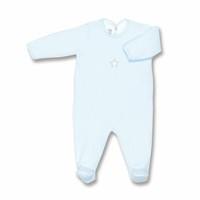 Bemini by Baby Boum Pyjama (3-6 Months, Velvet Stary Frost)