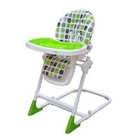 bebe style modern hilo adjustable recline highchair green