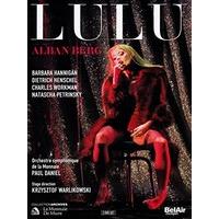 Berg: Lulu (Barbara Hannigan / Natascha Petrinsky / Tom Randle/Orchestre symphonique de la Monnaie / Paul Daniel) [DVD] [2014]