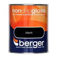 berger non drip gloss 750ml holly