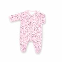 Bemini by Baby Boum Jersey Pyjama (Newborn, Lizie 47 Darling)