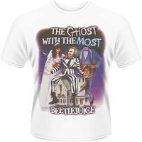 Beetlejuice the Ghost with the Most Mens Tee