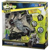 Ben 10 Alien vehicle V-rod with Ben Tennyson figure