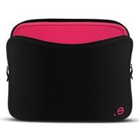 Be.ez LA robe Black Addict for 15 inch Macbook - Black/Raspberry