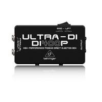 behringer di400p ultra di passive di box