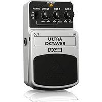 behringer uo300 ultra octaver effects pedal