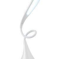 Beldray EH1760 Ostrich Portable LED Lamp, Plastic, White, 12-Piece