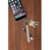 Belkin MIXIT Lightning to USB Keychain - cable interface/gender adapters (USB A, Lightning, Male/Male, Gold)