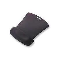 Belkin - WaveRest Gel Mouse Pad - Mouse pad with wrist pillow - black