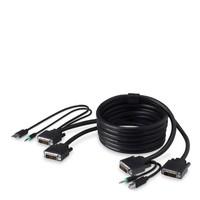 belkin 6ft dvi d malemale and usb ab audio kvm cable