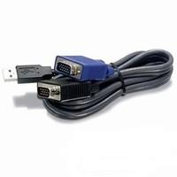 Belkin 10ft VGA Male/Male and USB A/B DVI-A KVM Cable