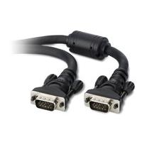 belkin 18m hddb15 male to male high integrity vgasvga monitor cable ch ...