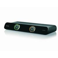 Belkin OmniView SOHO Series 2-Port KVM Switch with Audio Sharing - VGA Display - USB and PS/2 (Cables Included)