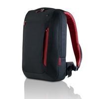 Belkin F8N159 Protective Slim Back Pack for Laptops, Macbooks and Chromebooks up to 17 inch - Black/Red