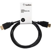 Belkin 2m Gold High Quality Non Retail High Speed HDMI Cable with Ethernet