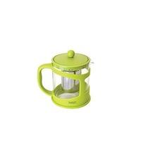berghoff studio teapot with infuser green 10 plastic