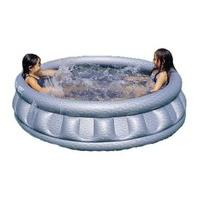 Bestway Spaceship Paddling Pool - Grey