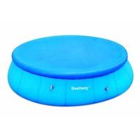 Bestway 58073 Fast Set Pool Cover 18 Inches