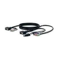 belkin soho kvm replacement cable kit vga and ps2 usb 36m