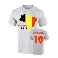 belgium 2014 country flag t shirt hazard 10