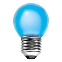 bell 15w 45mm round ball blue vacuum filled es 01513