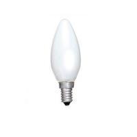 bell 60w tough lamp candle opal ses 00211